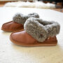 Leather Boots Slippers, thumbnail 2 of 7