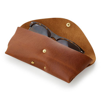 Personalised Leather Glasses Case, 2 of 6