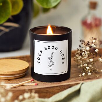 Custom Business Logo Branded Candles, Bulk Logo Gift For Corporate Events, 3 of 10