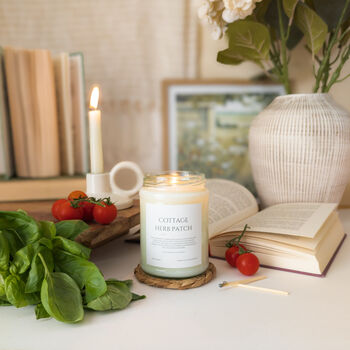 Cottage Herb Patch Candle, 2 of 3
