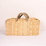 Reed Storage Baskets, Three Sizes And Sets, thumbnail 2 of 6