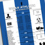 Wigan Athletic 2012–13 Fa Cup Winning Poster, thumbnail 4 of 4