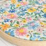 Ditsy Floral Embroidery Hoop Kit, thumbnail 3 of 6