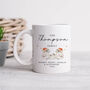 Personalised Family Name Mug Set – Polar Bear Or Penguin Family Design, thumbnail 3 of 4