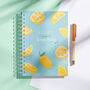 Personalised Squeeze The Day Notebook, thumbnail 2 of 7