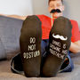 Do Not Disturb, Growing Moustache And Beard Socks, thumbnail 2 of 2