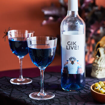 Gik Live Blue Wine, 2 of 7