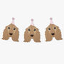 Cocker Spaniel Puppy Party Garland, thumbnail 3 of 7