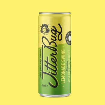 'Lemonade Swing' Healthy Soft Drink Acv Seltzer Pack, 9 of 12