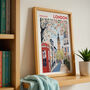 London Street Poster, thumbnail 5 of 12