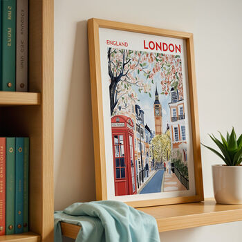 London Street Poster, 5 of 12