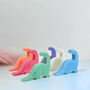 Apatosaurus Dinosaur Candle And Jurassic Gift, thumbnail 8 of 12