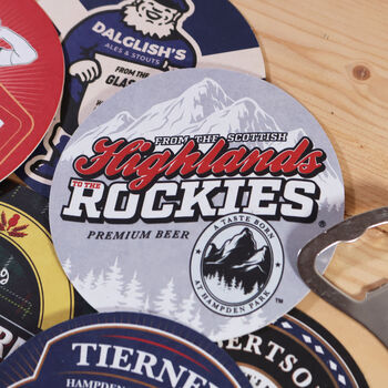 Scotland Football Beer Mats, 8 of 10