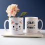 Crazy Cat Lady Personalised Mug, thumbnail 2 of 3