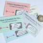 Personalised Will You Be My Best Man? Scratchcard, thumbnail 3 of 3