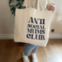 The Anti Social Mums Club Tote Bag, thumbnail 4 of 8