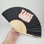 Handheld Yasss Queen Folding Fan, thumbnail 3 of 3