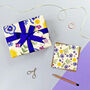 Botanical Birthday Card With Gold Foil, thumbnail 5 of 6