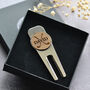 Personalised Father's Day Golf Divot Gift, thumbnail 2 of 2