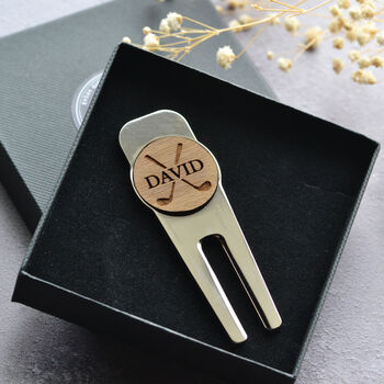 Personalised Father's Day Golf Divot Gift, 2 of 2