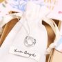 Personalised Sterling Silver Russian Ring Necklace, thumbnail 2 of 8
