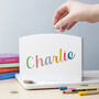 Personalised Children’s Wooden Money Box, thumbnail 2 of 8