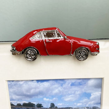 Red Sports Car Photo Frame, 3 of 4