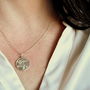 Silver Zodiac Star Sign Necklace, thumbnail 3 of 12
