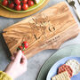 Personalised Live Edge Chopping Board, thumbnail 4 of 10