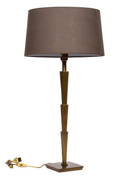 Artly Brass Table Lamp, 2 of 2