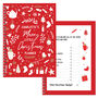 Personalised Christmas A5 Planner, thumbnail 7 of 8