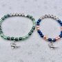 Personalised Dinosaur Girls Bracelet T Rex Boys Gift, thumbnail 7 of 12