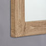 Chunky Distressed Wood Framed Mirrors, thumbnail 2 of 2