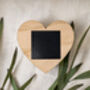 Luxury Geometric Orchid Foil Save The Date Magnets, thumbnail 9 of 9