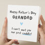 Grandad Fathers Day Card From Bump, thumbnail 1 of 7