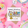 'Fantastic Granddaughter' Birthday Card, thumbnail 2 of 2