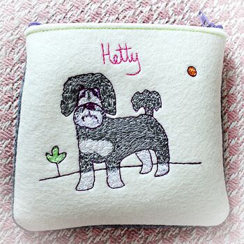 Dog Purse, Personalised Gift For Pet Lovers, 3 of 12