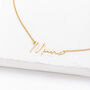 Signature Custom Name Necklace, thumbnail 1 of 11