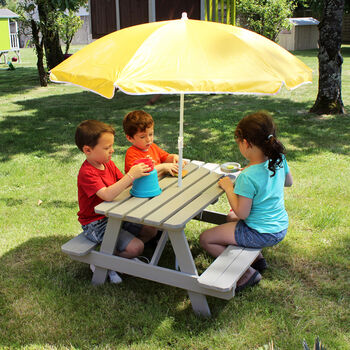 Childrens Picnic Table, 5 of 6