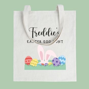 Personalised Easter Egg Hunt Bag, 5 of 5