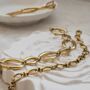 Oval Link Chain Bracelet, thumbnail 5 of 9