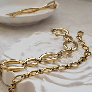 Oval Link Chain Bracelet, 5 of 9