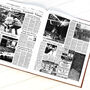 Washington Wizards Personalised Nba Basketball Gift Newspaper Book, thumbnail 9 of 11