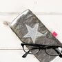 Metallic Star Glasses Case, thumbnail 3 of 4