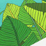 Tropical Bird Of Paradise Flower Print, thumbnail 7 of 7