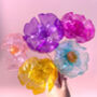 Pastel Recycled Plastic Bottle Flower Eco Bouquet, thumbnail 1 of 5