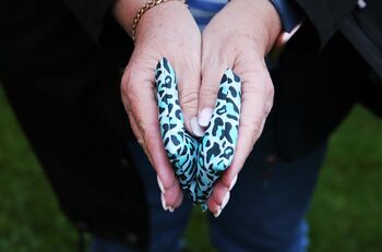 Leopard Print Reusable Hand Warmers, 4 of 4