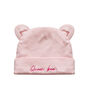Soft Newborn Hat In Pink, thumbnail 2 of 2