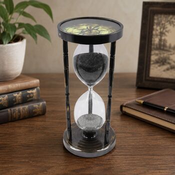 10 Minute Sand Timer With Compass On Both Ends, 11 of 11