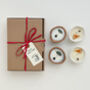 Christmas Pinch Pot Candle Aromatherapy Gift Box, thumbnail 5 of 5